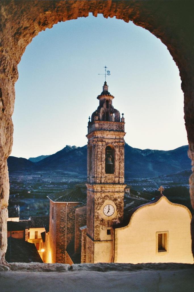 Appartamento Casa Rosa Alcalalí Esterno foto