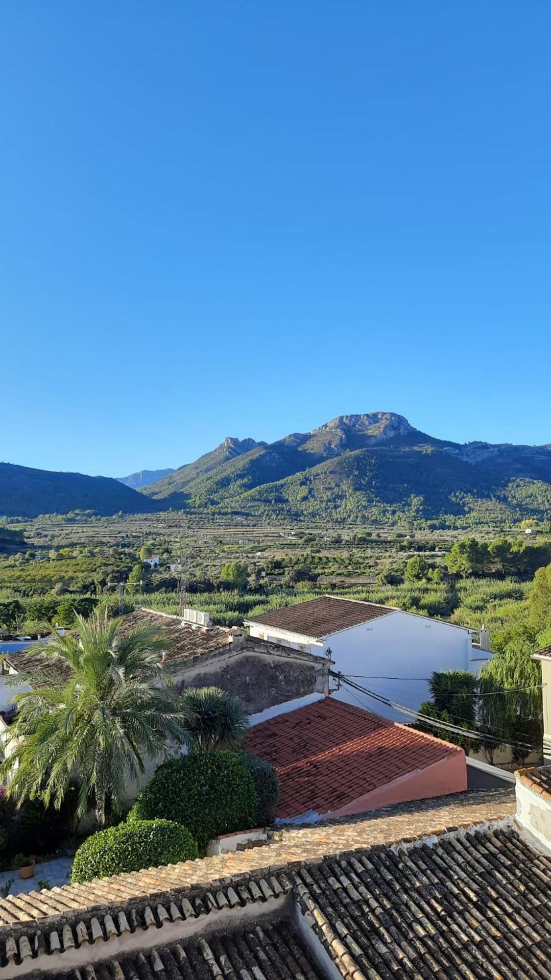 Appartamento Casa Rosa Alcalalí Esterno foto