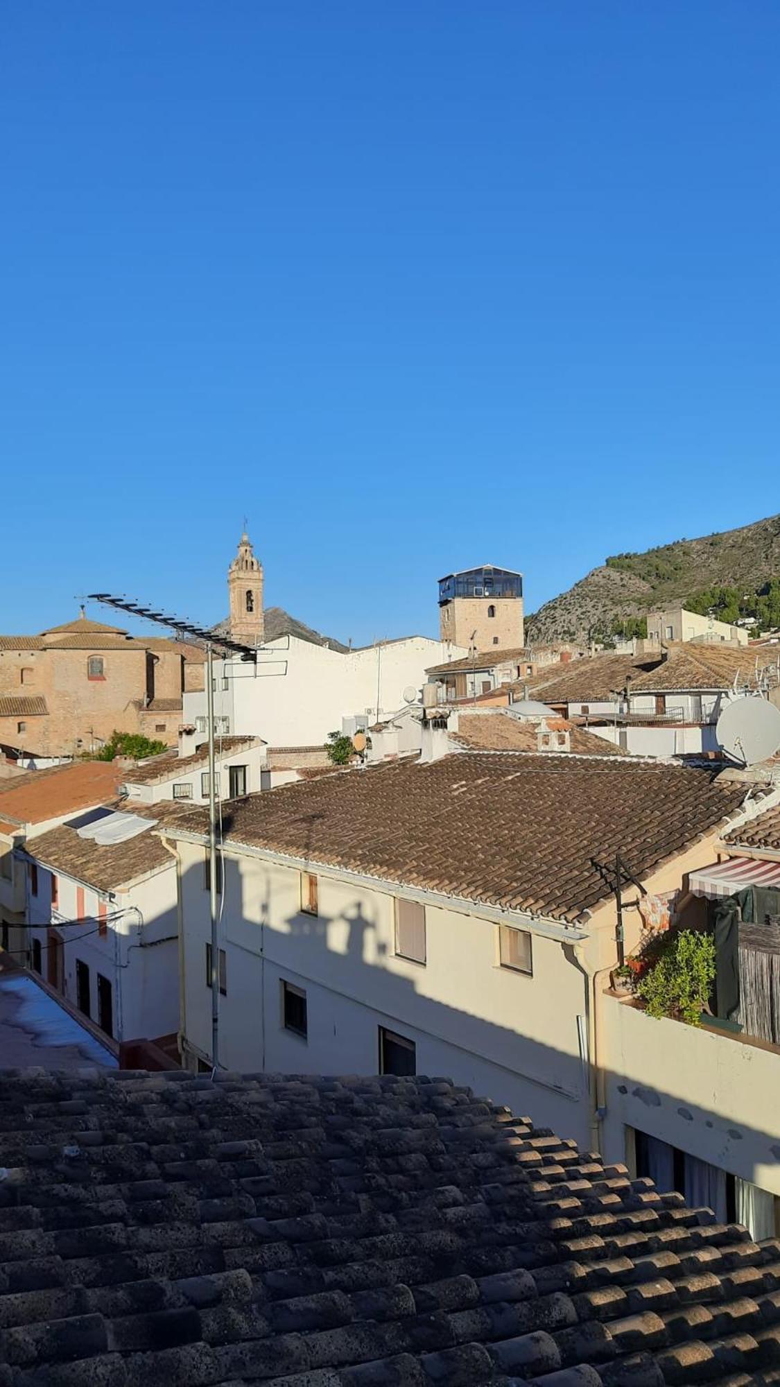 Appartamento Casa Rosa Alcalalí Esterno foto