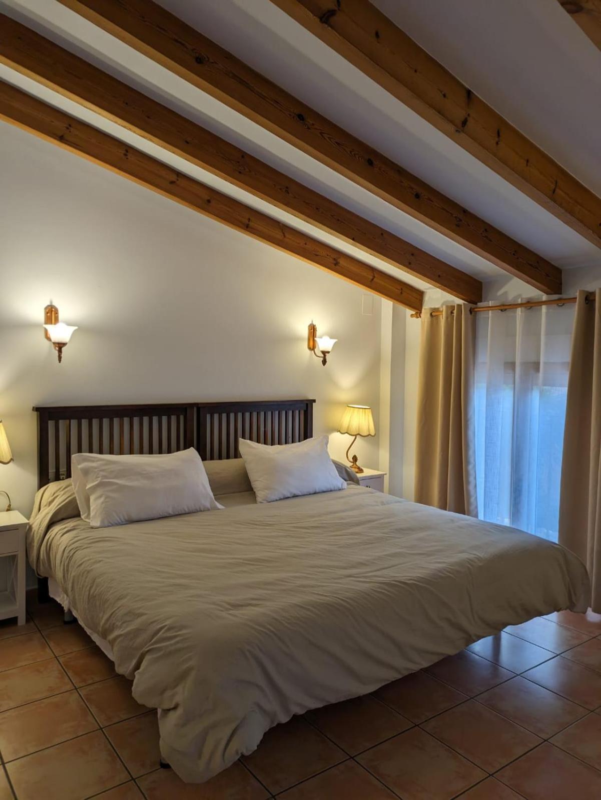 Appartamento Casa Rosa Alcalalí Esterno foto