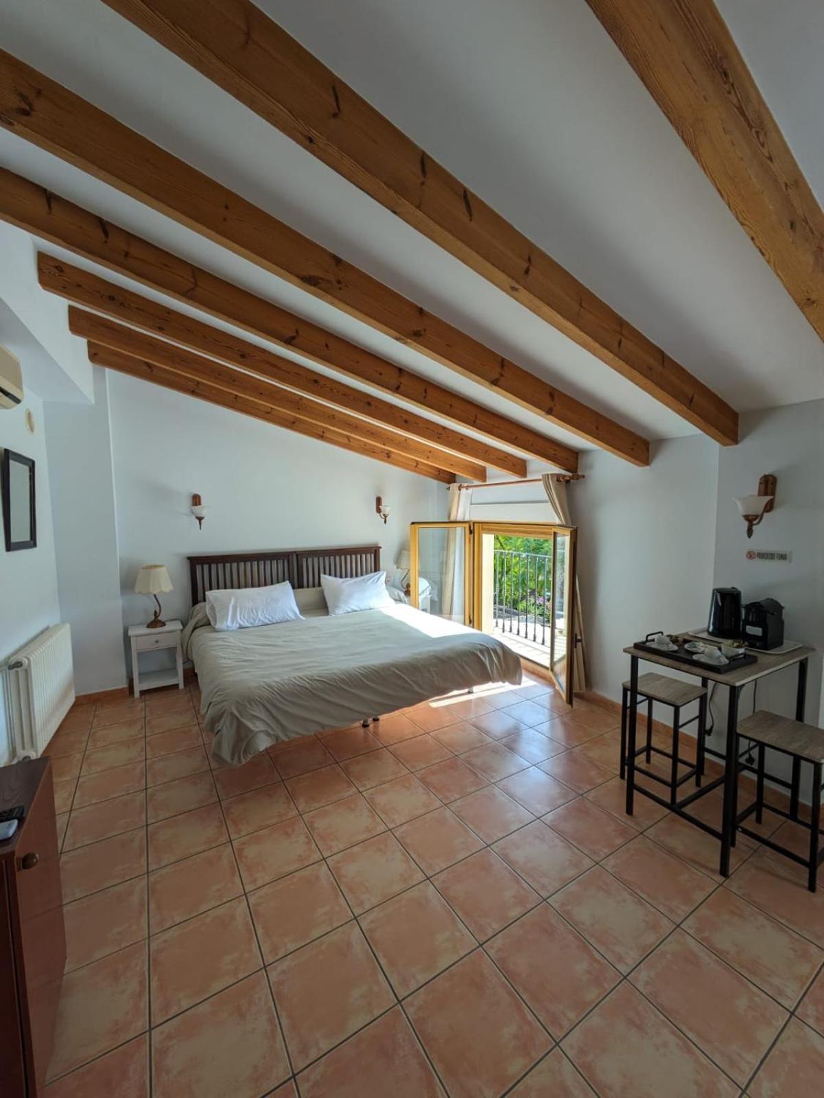 Appartamento Casa Rosa Alcalalí Esterno foto