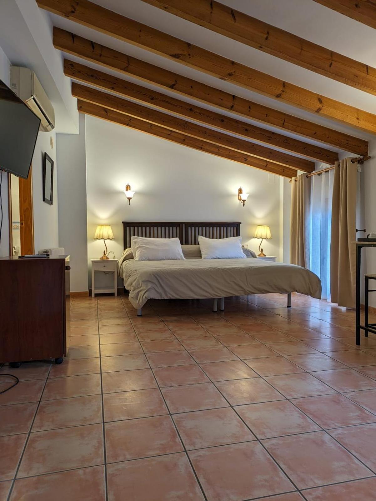 Appartamento Casa Rosa Alcalalí Esterno foto