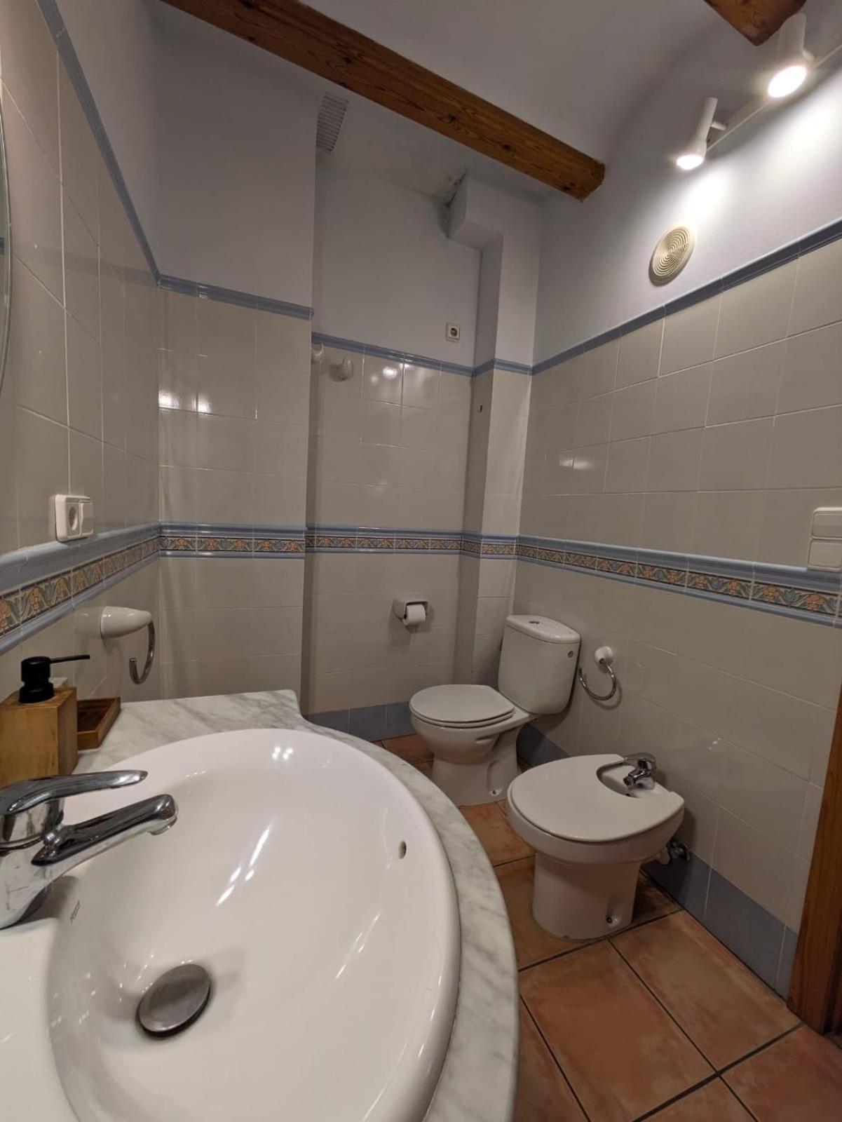 Appartamento Casa Rosa Alcalalí Esterno foto