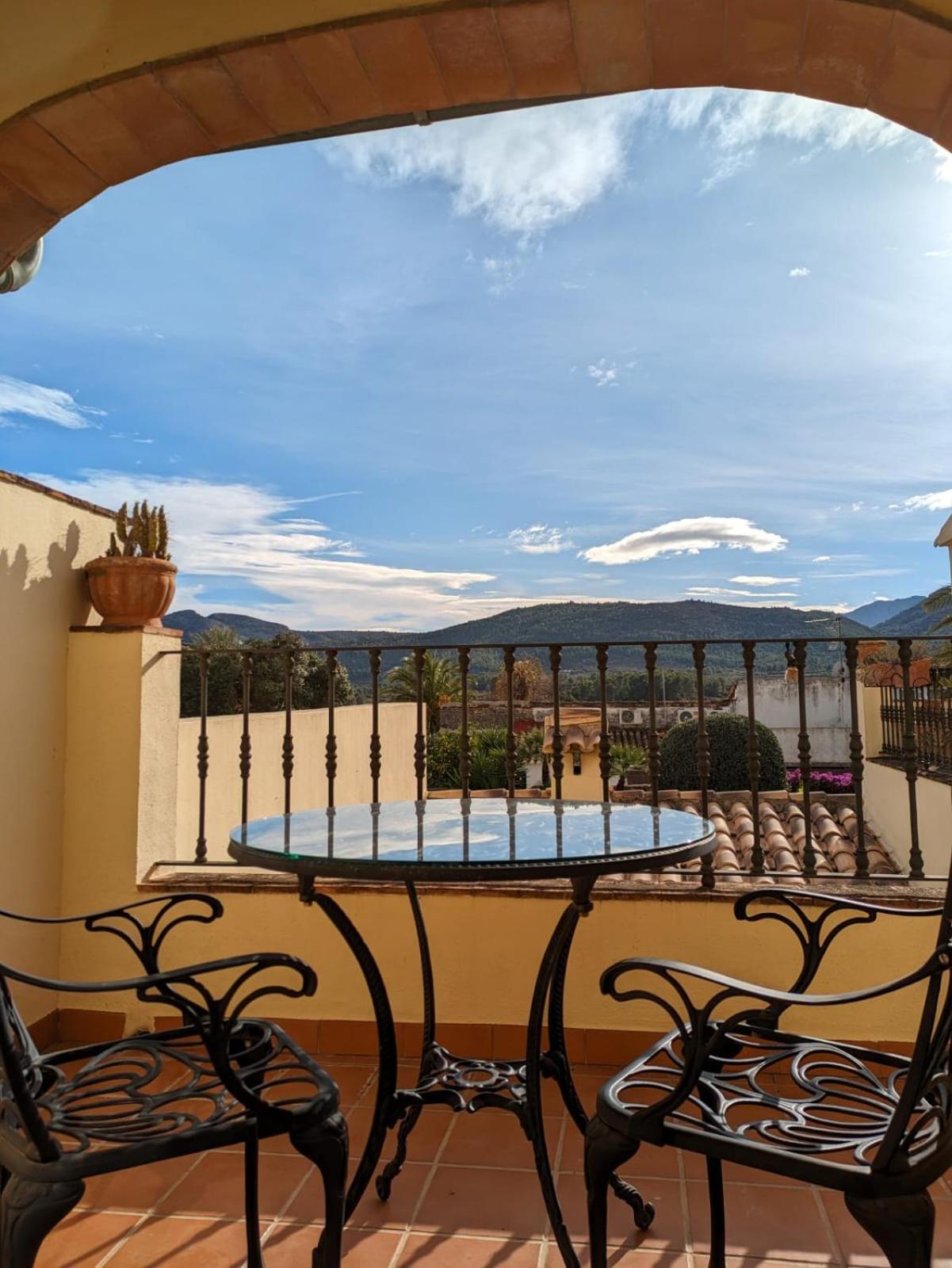 Appartamento Casa Rosa Alcalalí Esterno foto
