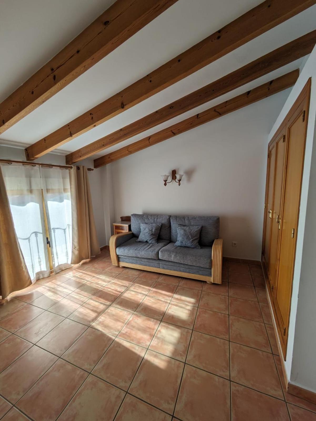 Appartamento Casa Rosa Alcalalí Esterno foto