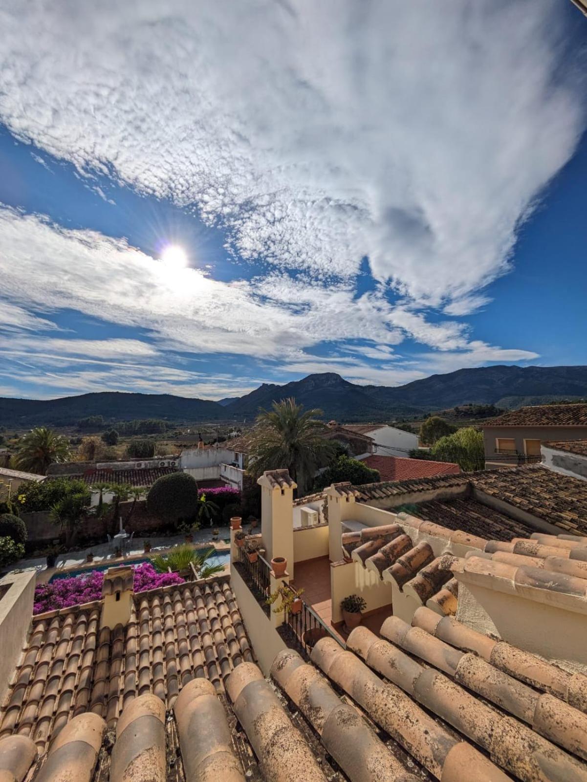 Appartamento Casa Rosa Alcalalí Esterno foto