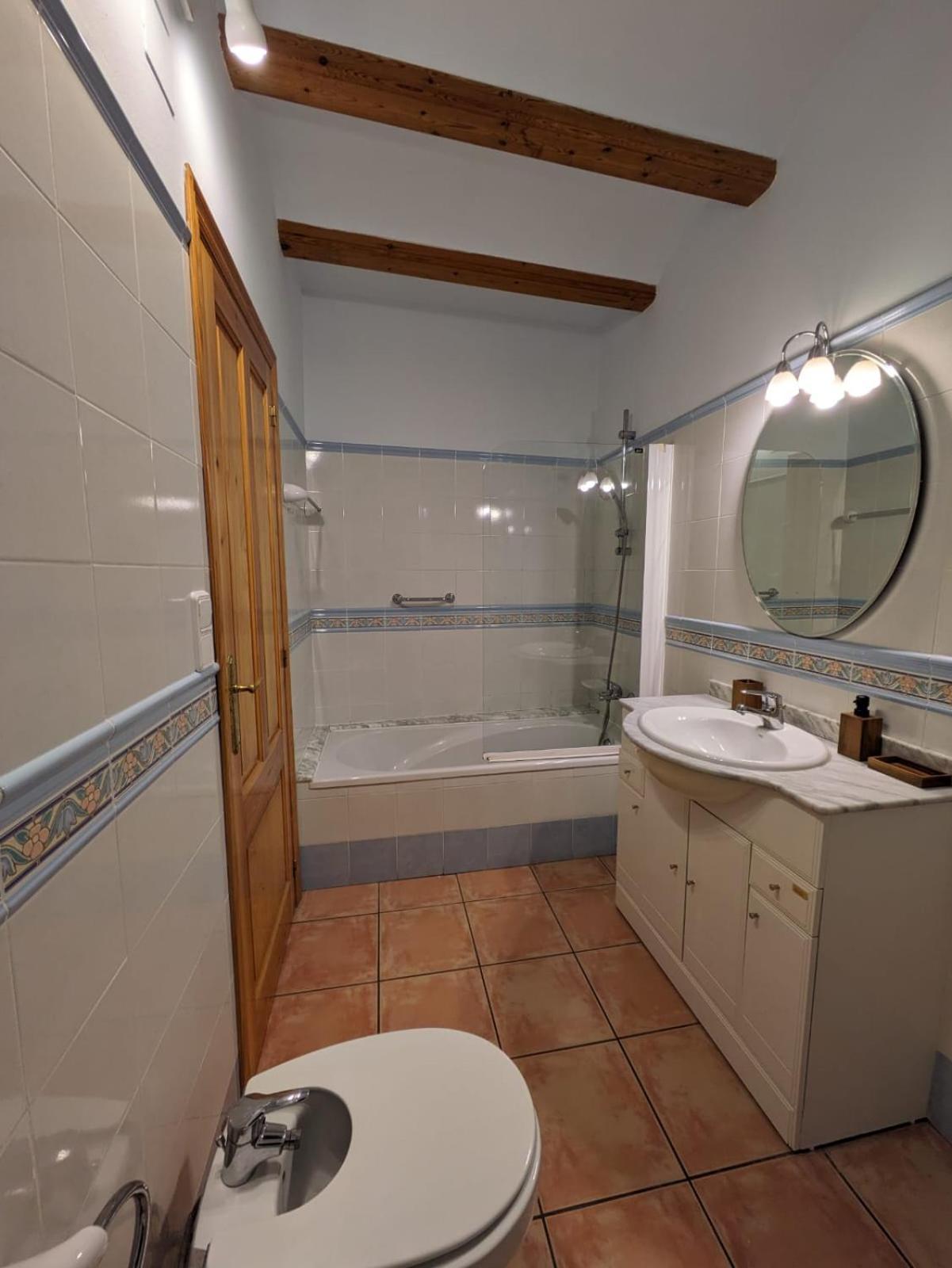 Appartamento Casa Rosa Alcalalí Esterno foto