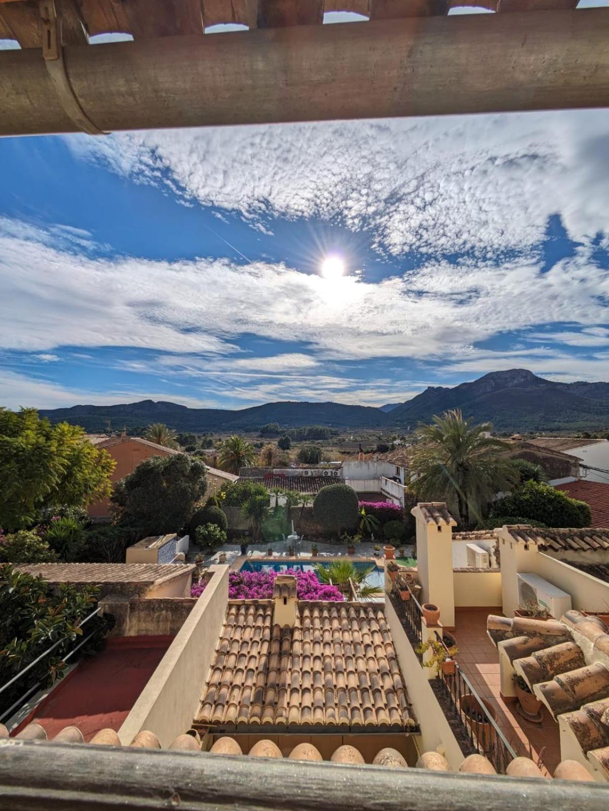 Appartamento Casa Rosa Alcalalí Esterno foto