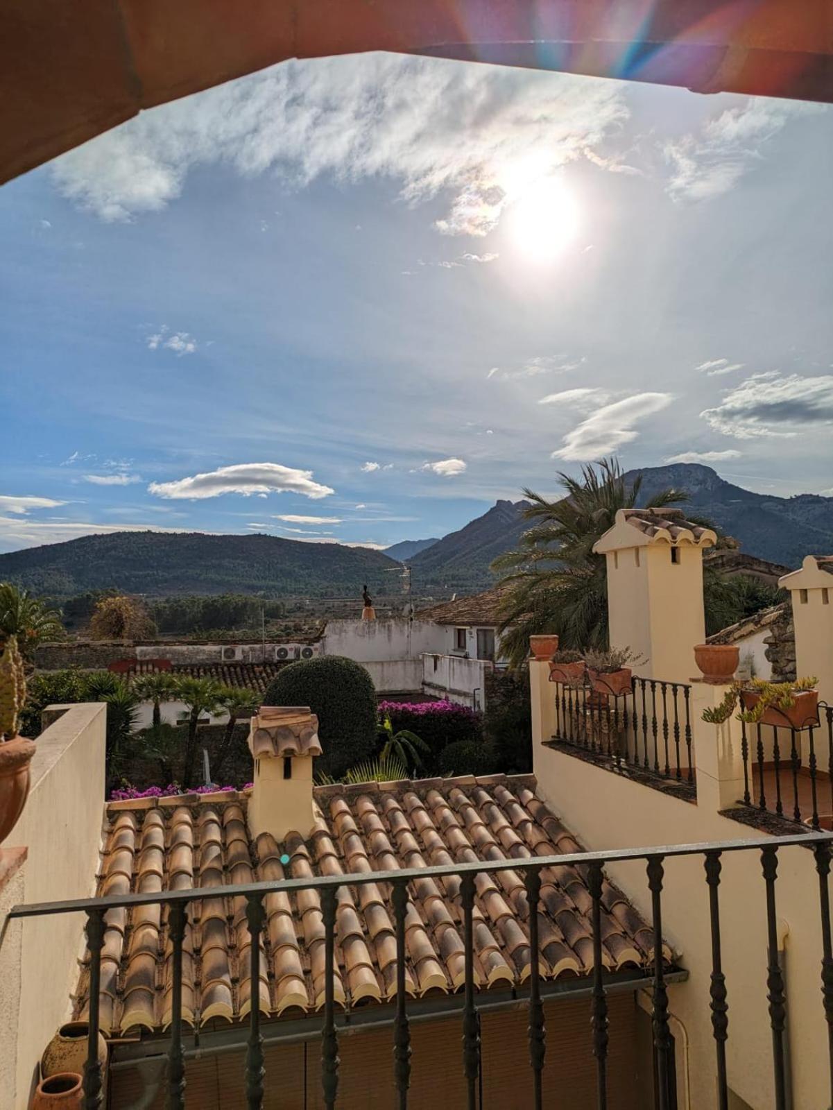 Appartamento Casa Rosa Alcalalí Esterno foto