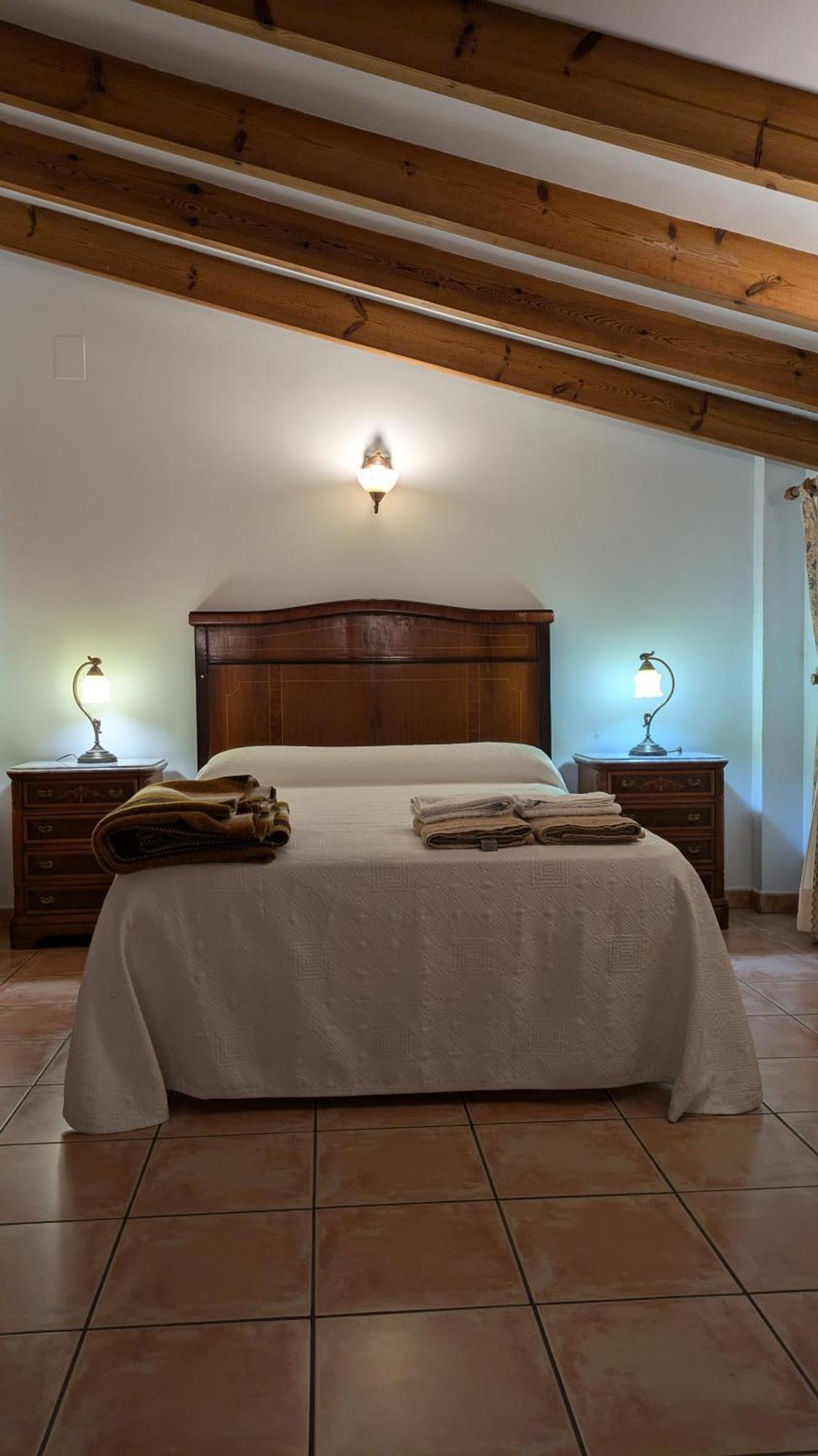 Appartamento Casa Rosa Alcalalí Esterno foto