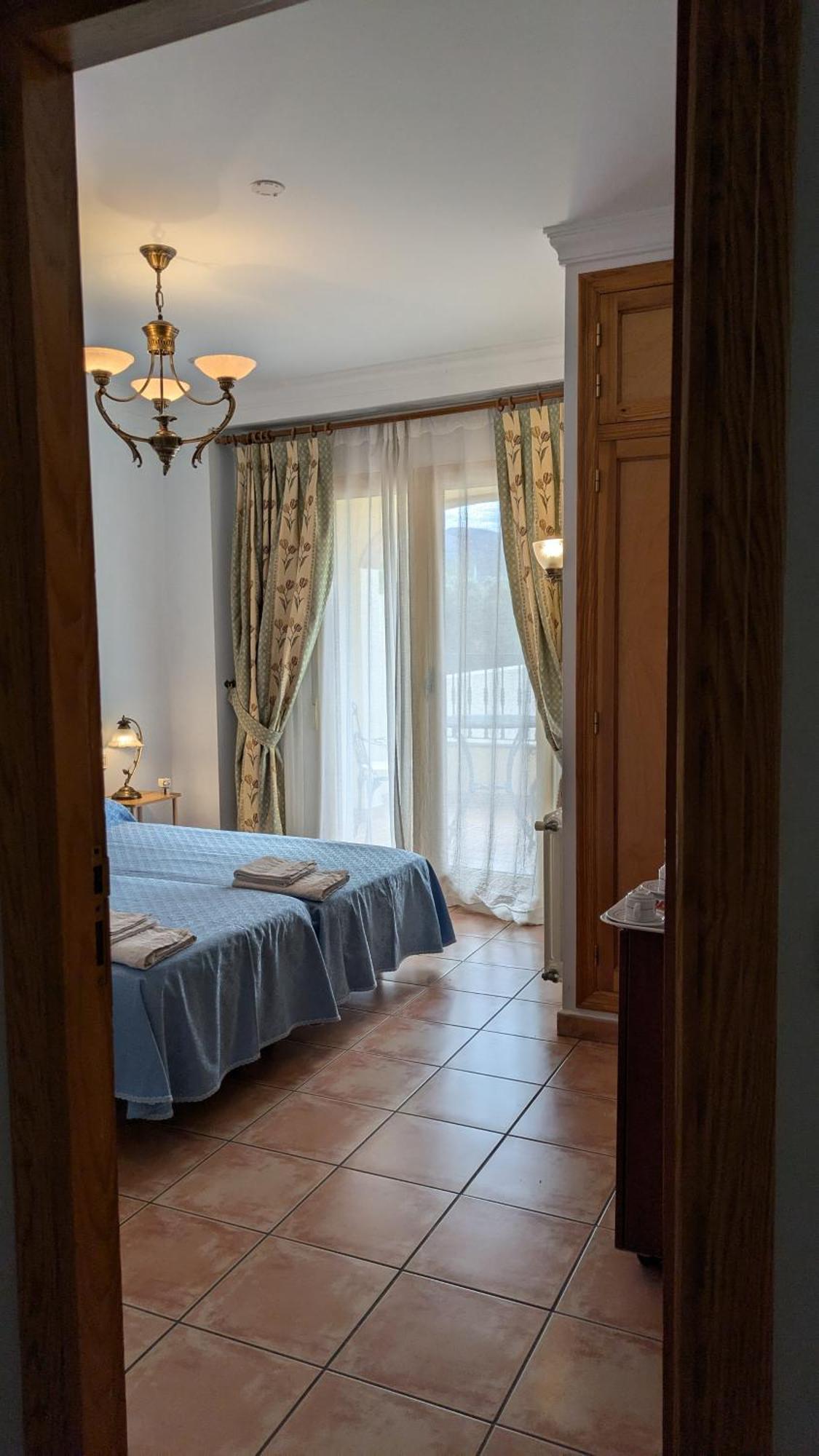 Appartamento Casa Rosa Alcalalí Esterno foto