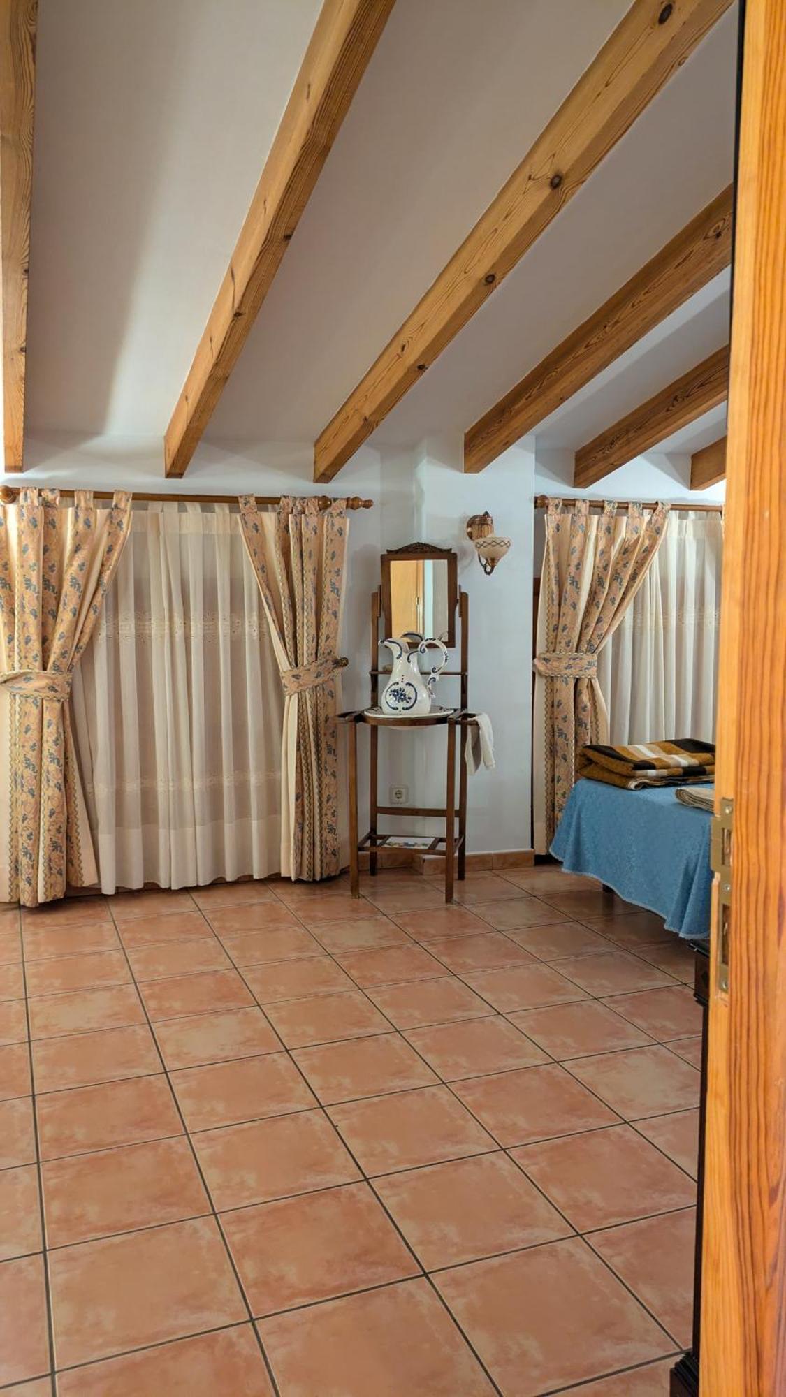 Appartamento Casa Rosa Alcalalí Esterno foto