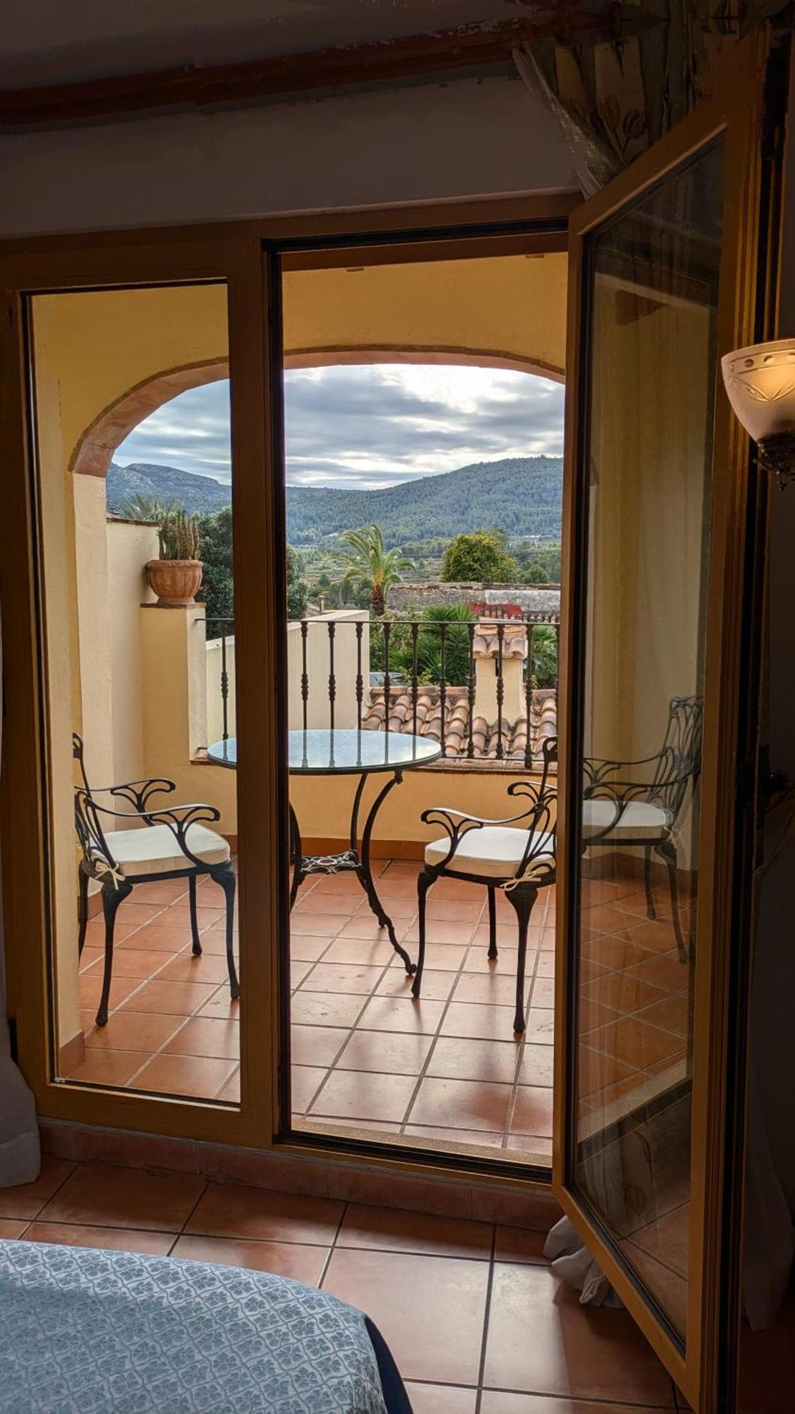 Appartamento Casa Rosa Alcalalí Esterno foto